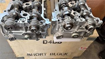 Dual 2TR 2.7 Cylinder Head