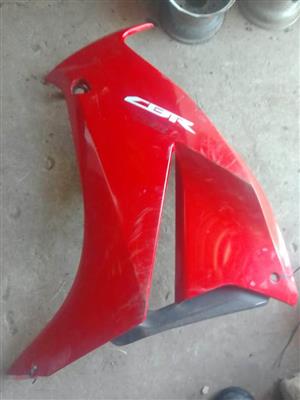 Honda CBR 300. Meyerton bike scrapyard new and secondhand spares.