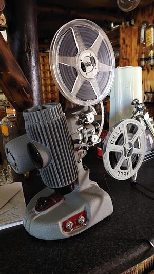 8mm film projector