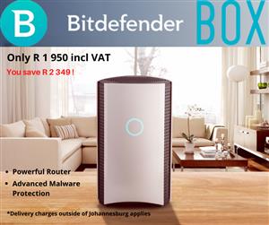 Bitdefender BOX v2 - Powerful Router and Advanced Malware Protection for sale  Johannesburg - Sandton
