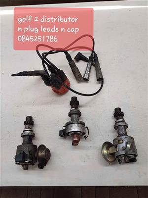 VW mark 2  aircon pump and cap with leads