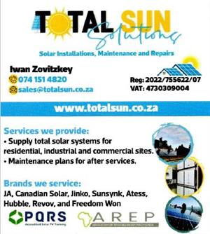 Solar power solutions in Pinetown Durban Hillcrest areas