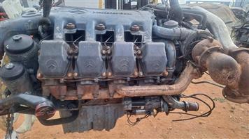 Mercedes Actros V8/V6 OM502/501 truck engines available
