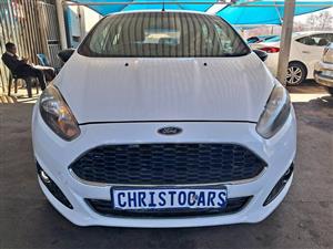 2016 modal Ford Fiesta Ambiante hatchback manual Transmission petrol 1.4 engine Capacity
