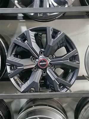 Isuzu 18 DMX Mag Rims