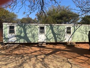 3-Romm Mobile Park Home 10.3m x 2.5 