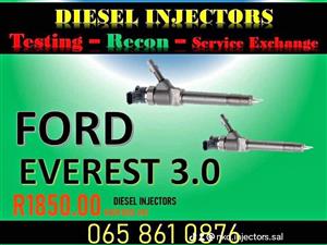 Ford Everest diesel injector for sale with warranty