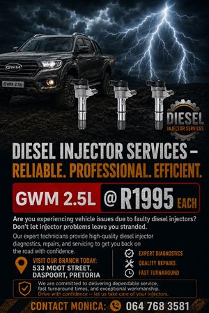 DIESEL INJECTOR SERVICES