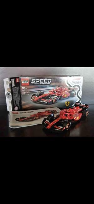 Lego various cars F1