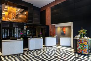 Experience sophisticated city living inside the renowned Pullman Hotel
