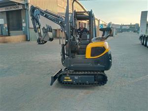 1 TON MINI EXCAVATOR