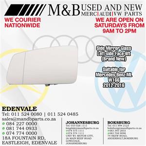 Mirror Glass Left Side Facelift (Brand New)