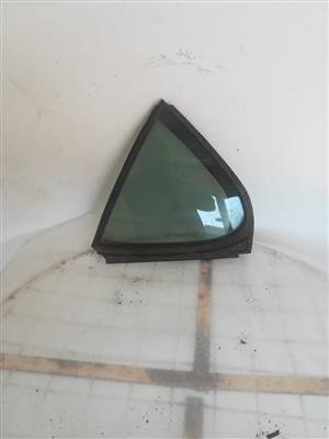 Lexus left rear vent glass original