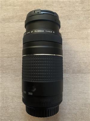 Canon Lense 75-300mm