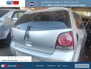VW Polo Bujwa 2006 Hatchback used replacement tailgate for sale 