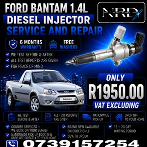 Ford_Bantam_1.4L_Injectors_On_Recondition 