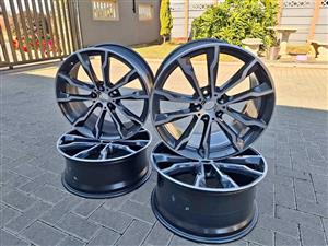 Bmw x3 mags 20 inch
