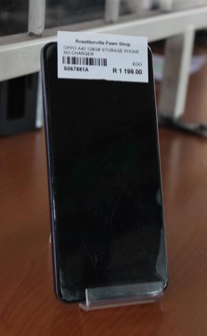 OPPO A40 128GB STORAGE PHONE NO CHARGER (S067881A)