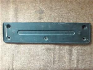 Oem Vw License Plate Bracket
