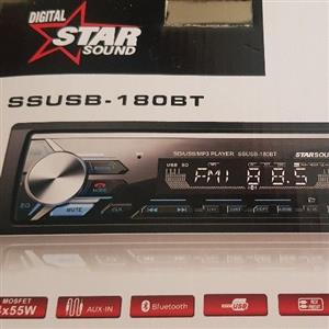 starsound media player USB FM aux Nd Bluetooth 