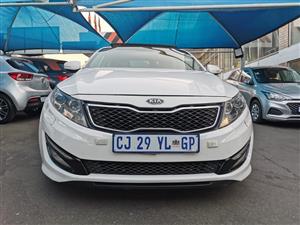 2012 Kia Optima 2,4 engine capacity