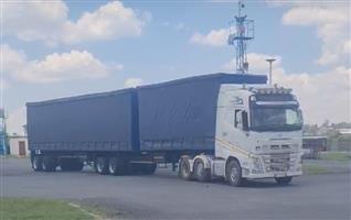  HENRED TAUTLINER TRAILER FOR SALE  