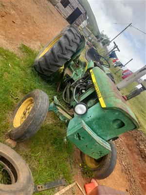 John deere tractor