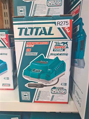 Brand New Total Tools Battery Charger