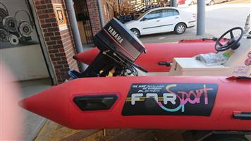 For Sport Inflatable Boat