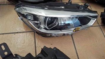 BMW f21 headlights