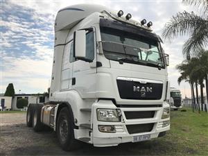2013 - MAN TGS 27 480 Double Axle Truck now on sale