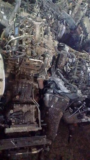 Complete imported Mitsubishi Fuso engine for sale
