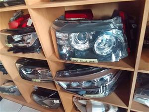 Range Rover sport headlights 
