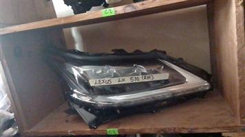 LEXUS LX 570 HEADLIGHT 