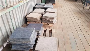 Carpet tiles