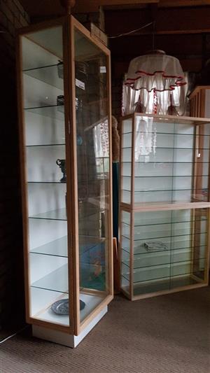 Glass Display Cabinets