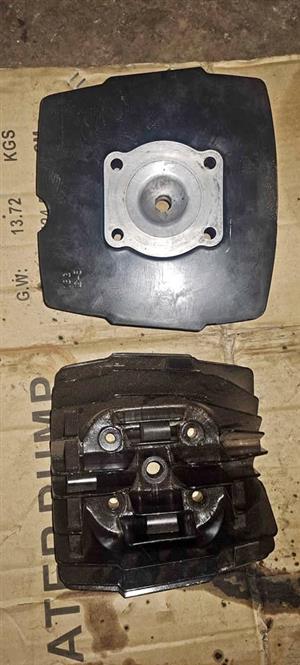 Yamaha dt125 18g cylinder heads