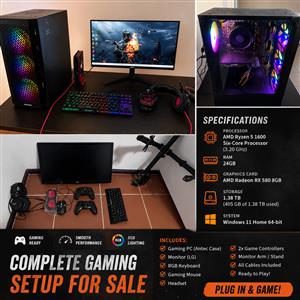 Complete Gaming Setup
