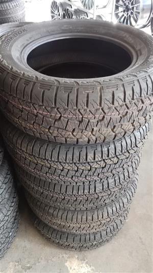 265/60/18 Hankook Dynapro ATM brand new set for 