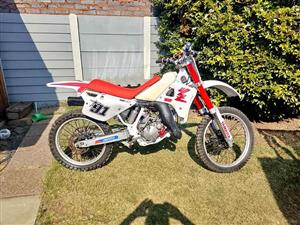 Used Yamaha YZ125