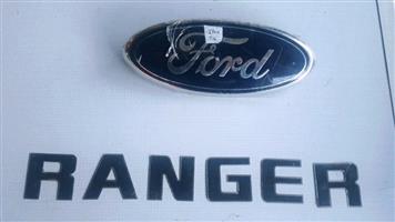 23cm Ford badge and ranger lettering.