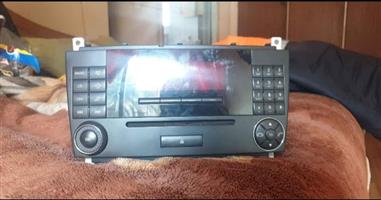 Merzedes car radio original