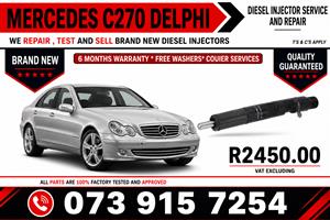 _Mercedes_C270_Delphi_Diesel_Fuel_Injectors 