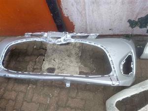 Toyota Yaris front bumper