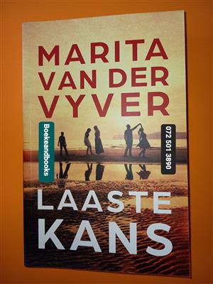 Laaste Kans - Marita Van Der Vyver.  
