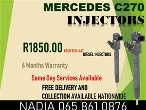 C270 MERCEDES DIESEL INJECTORS AVAILABLE