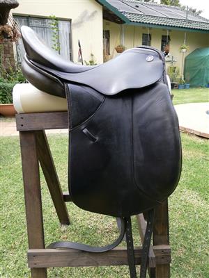 Dressage saddle 