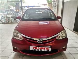 2014 TOYOTA ETIOS 1.5 SPRINT SEDAN MANUAL