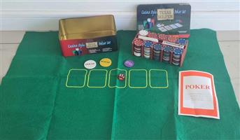 Casino Style Texas Hold'em Poker Set Montana Park close to Kolonnade Mall