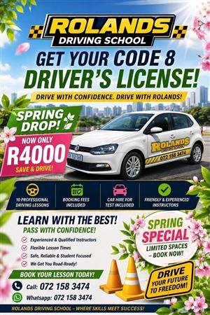 Roland's Driving School 